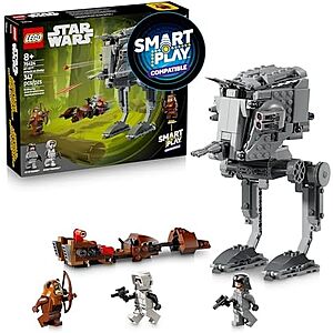 $43.05 | LEGO Star Wars: SMART Play - AT-ST Attack on Endor (75424, 2026) at Amazon