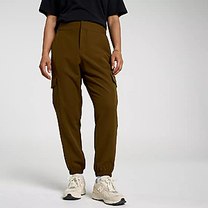 CALIA Women's Effortless Crepe Cargo Jogger Pants $10.97 + Free Shipping