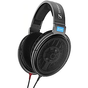 $259.99* | Sennheiser HD 600 Open-Back Dynamic Wired Headphones at Amazon