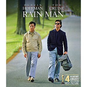 Rain Man (Anniversary Edition) [Blu-ray] $9.99 Amazon.com