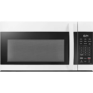 Insignia™ - 1.7 Cu. Ft. Over-the-Range Microwave with 1,000W Cooking Power - White $159.99 Bestbuy.com
