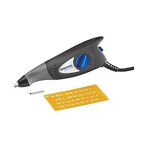 $17.49 | Dremel 290-02 120-Volt Engraver Rotary Tool w/ Stencils at Woot!