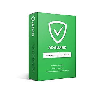 $12.99 | AdGuard: Family 9-Dev Lifetime Subscription Security Software (Email Delivery) & More at Woot!