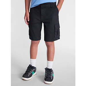 Wonder Nation Boys Twill Cargo Shorts, Sizes 4-18 (3 colors) - from $2.93