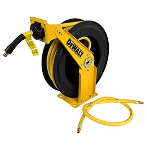 3/8" x 50' Double Arm Auto-Retracting Air Hose Reel $57.75 + Free Store Pickup at Home Depot