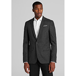 Jos. A. Bank Men's Skinny Fit Polka Dot Dinner Jacket $14.99