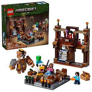491-Pc LEGO Minecraft Woodland Mansion Fighting Ring (21272) $34.64 + Free Shipping w/ Prime or on orders over $35