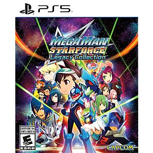 Mega Man Star Force Legacy Collection (PS5) $30 + Free Shipping w/ Prime or on orders over $35