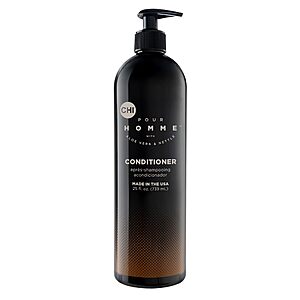 25-Oz CHI Pour Homme Moisturizing Daily Conditioner (Fresh Woody Scent) $5.35 + Free Shipping w/ Prime or on orders over $35