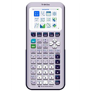 Texas Instruments TI-84 Evo Graphing Calculator (Lavender) $90 + Free Shipping