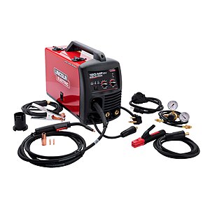 Lincoln Electric 120 or 230 -Volt 180 -Amp Multi-process Wire Feed Welder one_size | K5257-1 $899