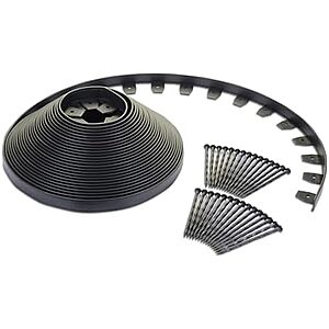 $26.62** | 100' EasyFlex Heavy Duty No-Dig Edging Kit at Amazon