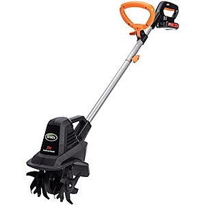 $46.54** | Scotts 20V 7.5" Cordless Garden Tiller Cultivator w/ 2Ah Battery & Fast Charger at Amazon