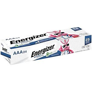 [SnS, AC] $32.45* | 24-Count Energizer Ultimate Lithium AAA Batteries at Amazon ($1.35 each)