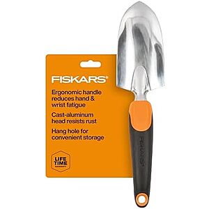 $5.36* | Fiskars Ergo Garden Hand Trowel at Amazon