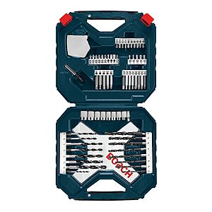 Bosch 65-Piece Drilling and Driving Mixed Set MS4065 $36.71