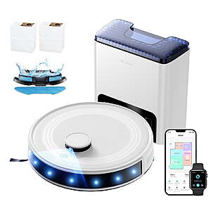 M2L Plus LiDAR Navigation Robot Vacuum and Mop $149.99