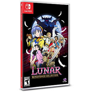 Lunar Remastered Collection (Switch) $39.95 + Free Shipping