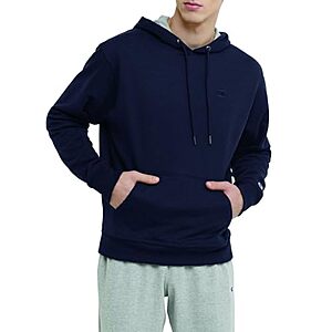 Champion Men's Powerblend Pullover Hoodie (Deep Navy) $18.99 + Free Shipping w/ Prime or on $35+