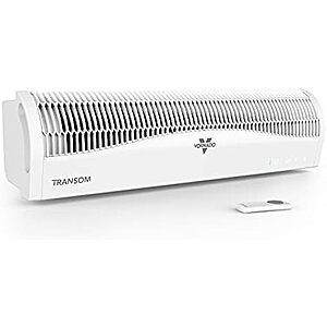$63.97* | Vornado TRANSOM Window Fan with 4 Speeds, Ice White at Amazon
