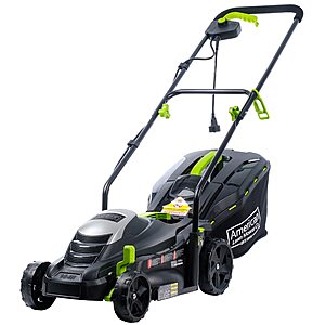 American Lawn Mower 50514 14" 11-Amp Corded Electric Lawn Mower $57.26