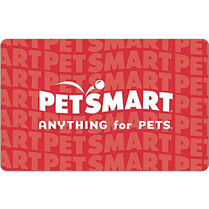 PetSmart $100 Gift Card (Email Delivery), $90, Newegg $89.96