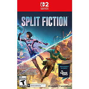 Split Fiction (Nintendo Switch 2/PS5) $32.49 + Free S&H w/ Walmart+ or $35+
