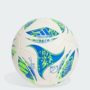adidas men MLS 25 Club Ball (size 5) $8 + Free Shipping