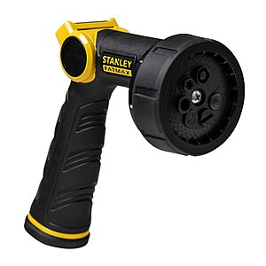 STANLEY FATMAX 7-Pattern Thumb Control Nozzle $8.63 + Free S&H w/ Prime or $35+