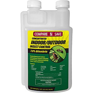 32 oz Compare-N-Save Concentrate Indoor & Outdoor Insect Control $16.56 + Free S&H w/ Prime or $35+