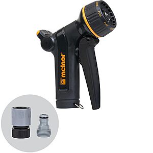 Melnor 65142AMZ Metal Front Trigger 8 Patter Nozzle $6.89 + Free S&H w/ Prime or $35+