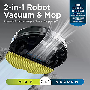 SideDeal - $129.99 - Shark 2-in-1 Robot Vacuum with Self-Empty Base (Refurbished)