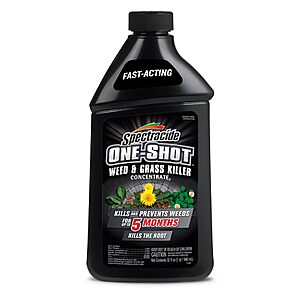 32 Ounce Spectracide One-Shot Weed & Grass Killer $9.94 + Free S&H w/ Prime or $35+