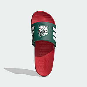 adidas men Adilette Comfort 2.0 Mexico Slides $16 + Free Shipping