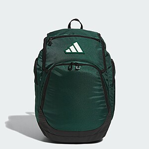 adidas men 5-Star Team 2 Backpack $32 + Free Shipping