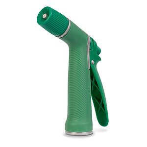 $3.62: Gilmour Medium Duty Garden Hose Nozzle with Adjustable Spray Pattern(7 x 5.25 x 1.38 inches) at Amazon