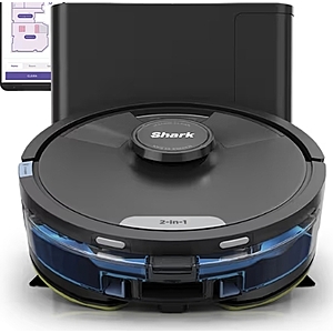 Shark Matrix™ Plus Robot Vacuum and Mop - RV2610WA
