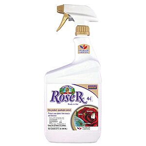 32 oz Bonide Captain Jack's Rose Rx 4-in-1 Insect & Disease Control $5.78 + Free S&H w/ Prime or $35+