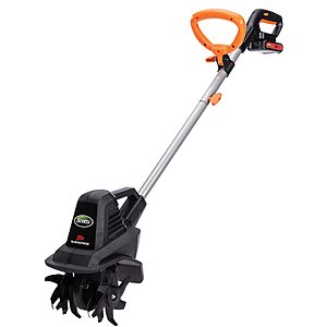 Scotts Outdoor Power Tools TC70020S Garden Tiller, 7.5", 20-Volt $46.54