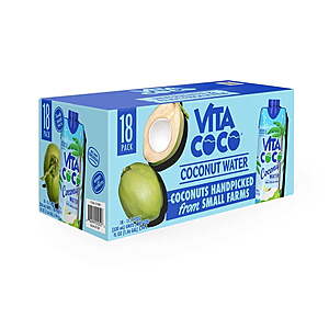 Vita Coco Coconut Water 11.1 fl. oz., 18 pk.