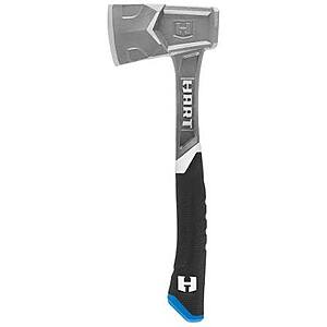 HART 14-inch Forged Steel Hatchet with Face Cutouts $21.92