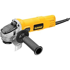 DeWALT 7 Amp 4-1/2" Corded Angle Grinder w/ 1-Touch Guard  $58.29 + Free Shipping