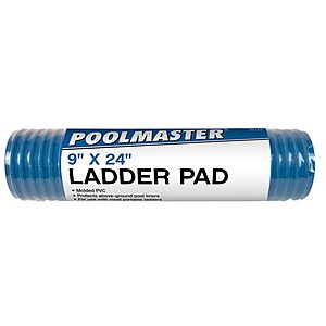 Poolmaster 32184 Swimming Pool Ladder Pad, 9 inches x 24 inches $4.31+ Free S&H w/ Prime or $35+