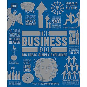 $1.99 | The Business Book: Big Ideas Simply Explained (DK Big Ideas) (eBook) by DK