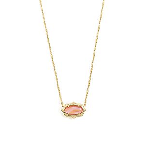 Kendra Scott Elisa Scallop Frame Short Pendant Necklace $30.00 + Free Shipping w/ Prime or on $35+