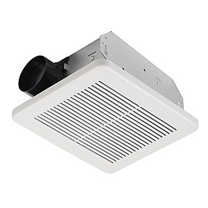 Utilitech 50-CFM 1.0-Sone White Bathroom Exhaust Fan $12.22 + Free Store Pickup at Lowe's or Free Shipping on $35+