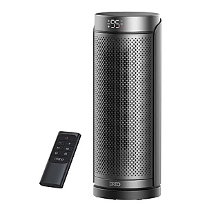 Dreo 35 Solaris Tower Heater w/ Remote Control (Black) $33.99 +Free Shipping
