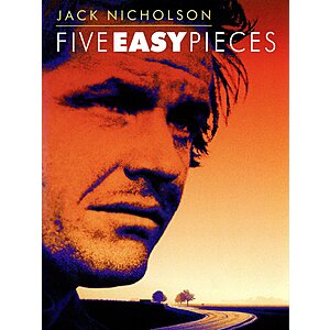 Five Easy Pieces (Jack Nicholson, Karen Black, Chicken Sal Sand) on Prime Video $5