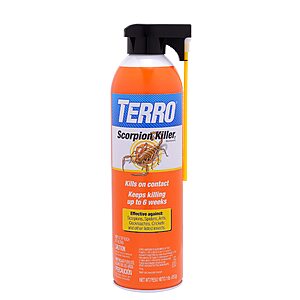 TERRO 16-Oz Scorpion Killer Aerosol Spray $3.77 + Free Shipping w/ Prime or on $35+