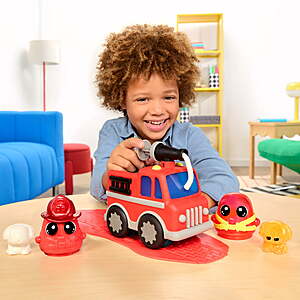 DohKins Fire Truck & Firefighter Scented Dough Play Set $10.32 + Free Shipping w/ Walmart+ or on $35+